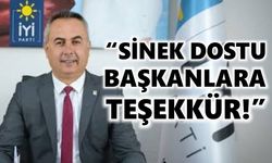 İYİ Partili Kural'dan videolu gönderme