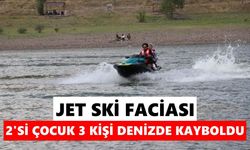 Jet ski faciası: Alabora olan jet skide 2'si çocuk 3 kişi kayboldu