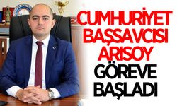 Aydın Cumhuriyet Başsavcısı Arısoy göreve başladı