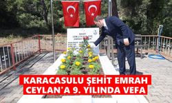 Karacasu, şehidi Emrah Ceylan'ı rahmet ve minnetle andı