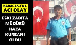 Karacasu'da acı olay: Eski Zabıta Müdürü kaza kurbanı oldu