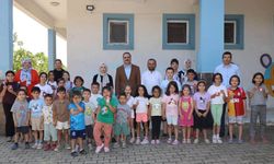 Karacasu'da miniklere tatlı sürpriz