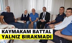 Karacasu'da şehit ve gazi ailelerine vefa
