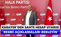 Karayer'den sahte hesap uyarısı