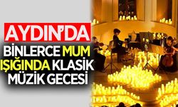 Aydın'da sıra dışı etkinlik heyecan uyandırdı