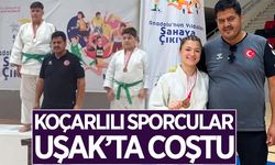 Koçarlı Belediyespor judocularından Uşak'ta 3 madalya!