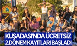 Kuşadası'nda ücretsiz spor kursları için 2.dönem kayıtları başladı