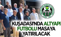 ASKF yönetimi, Kuşadası'nda altyapı futbolunu masaya yatıracak