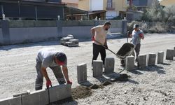 Kuşadası'nda asfalt mesaisi başladı! O sokak baştan sona değişecek