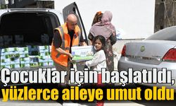 Kuşadası'nda binlerce çocuğu sevindiren proje yeniden başladı