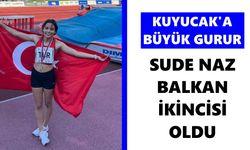 Kuyucak'a büyük gurur: Balkan ikincisi oldu