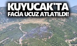 Kuyucak'ta facia ucuz atlatıldı!
