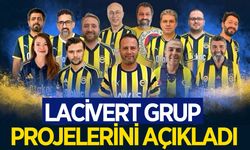 Aydın Fenerbahçeliler Derneği'nde 'Lacivert Grup' seçim vaatlerini açıkladı