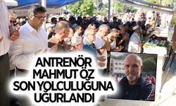 Antrenör Mahmut Öz son yolculuğuna uğurlandı