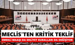 Meclis'ten kritik teklif! Emekli maaşı da ehliyet kuralları da değişiyor
