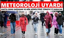 Meteoroloji uyardı: Hafta sonu sağanak ve gök gürültüsü Türkiye'yi saracak