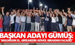 MHP Efeler'de kongre heyecanı! Başkan adayı Gümüş teşkilatla buluştu