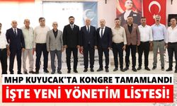 MHP Kuyucak'ta kongre tamamlandı: İşte yeni yönetim listesi