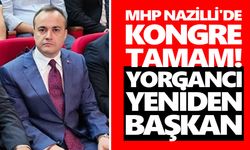 MHP Nazilli'de kongre tamam! Yorgancı yeniden başkan
