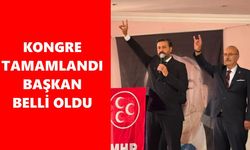 MHP Sultanhisar'da yeni dönem! İlçe Başkanlığına Kenan Günzüt seçildi