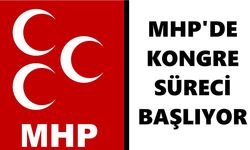 MHP'de kongre süreci başlıyor