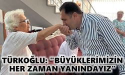 Müdür Türkoğlu Nazilli'de