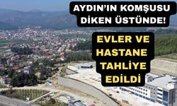 Muğla'da hastane ve evler tahliye edildi