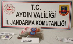 Muğla'dan geliyordu, Koçarlı'da yakayı ele verdi