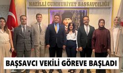 Nazilli Adliyesi'nde yeni dönem, başsavcı vekili göreve başladı