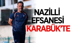 Nazillispor'un emektarı Türkar Karabük'te