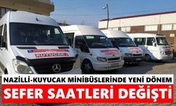 Nazilli-Kuyucak minibüslerinde yeni dönem