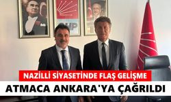 Nazilli siyasetinde flaş gelişme: Atmaca Ankara'ya çağrıldı