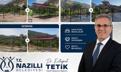Nazilli’de 3 mahalleye yeni sosyal alan müjdesi