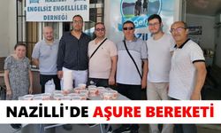 Nazilli'de aşure bereketi