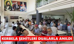 Nazilli'de aşure lokması paylaşıldı
