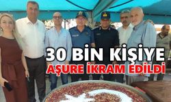 Nazilli'de Muharrem bereketi