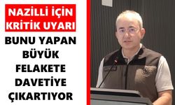 Nazilli'de orman yangını uyarısı