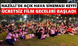 Nazilli'de sinema günleri: Ücretsiz gösterimler sürüyor