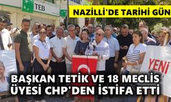 Nazilli'de tarihi gün