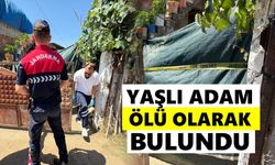 Nazilli'de yaşlı adam ölü olarak bulundu