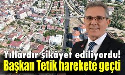 Nazilli'de yol çilesi bitti! Başkan Tetik müjdeyi sahadan verdi