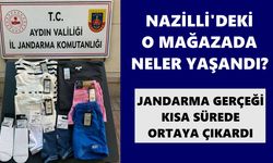 Nazilli'deki mağazada büyük şaşkınlık: Kameralar gerçeği ortaya çıkardı