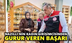 Nazilli'den Avrupa'ya uzanan başarı