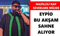 Nazillili rap severlere müjde