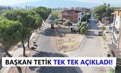 Nazilli'ye mahalle mahalle hizmet geliyor