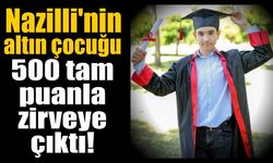 Nazilli’yi gururlandıran başarı!