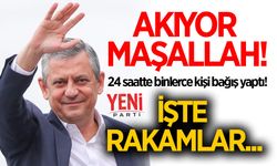 Yeni Parti'ye bağış yağdı! 24 saatte binlerce kişi bağış yaptı
