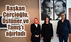 Özlem Çerçioğlu'na Ankara'dan nezaket ziyareti