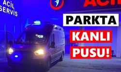 Parkta kanlı pusu