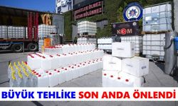 Piyasaya ulaşmadan durduruldu! Operasyonun boyutu sonradan anlaşıldı